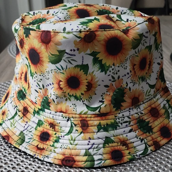 Sunflower π» Bucket Hat NEW - Picture 6 of 6
